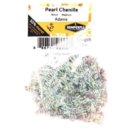 Pearl Chenille 8mm Medium