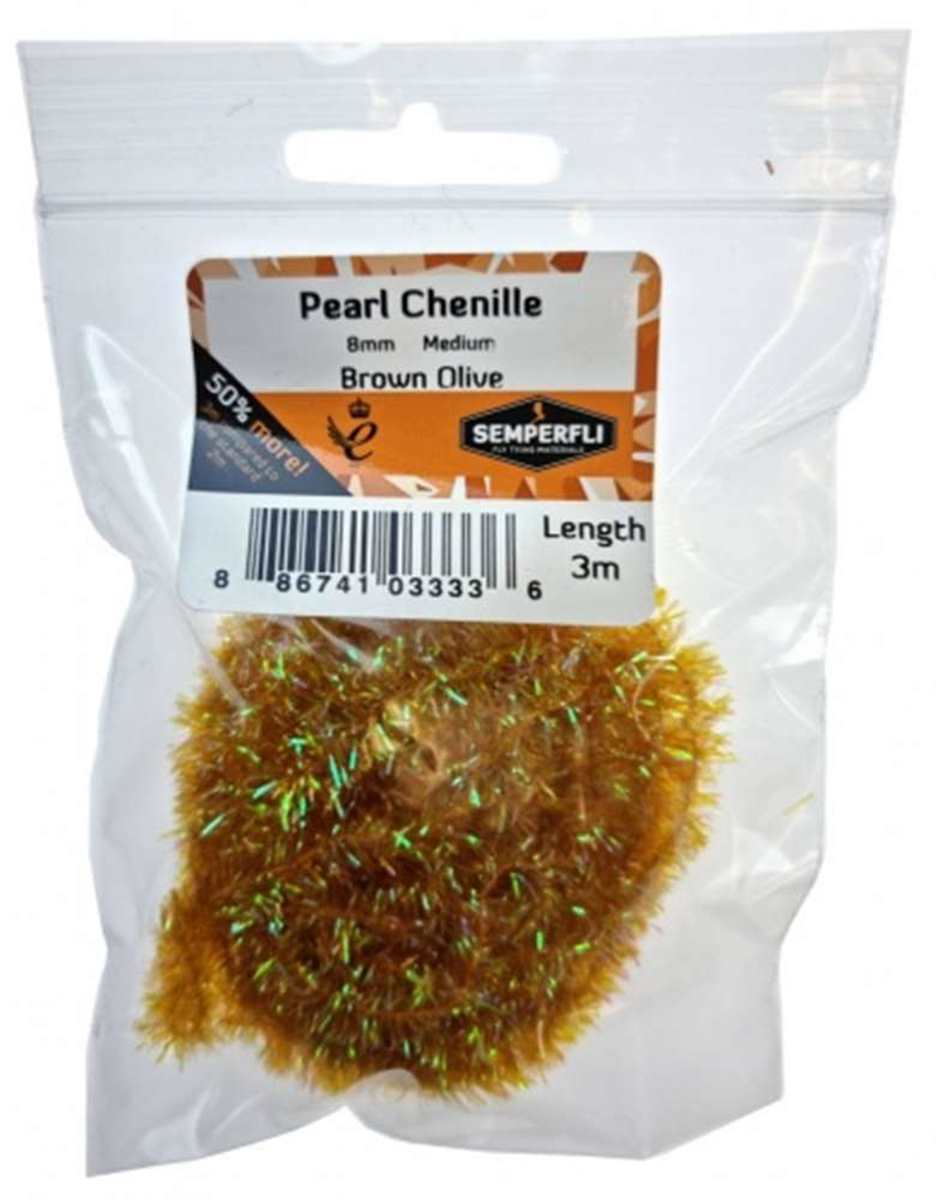 Pearl Chenille 8mm Medium