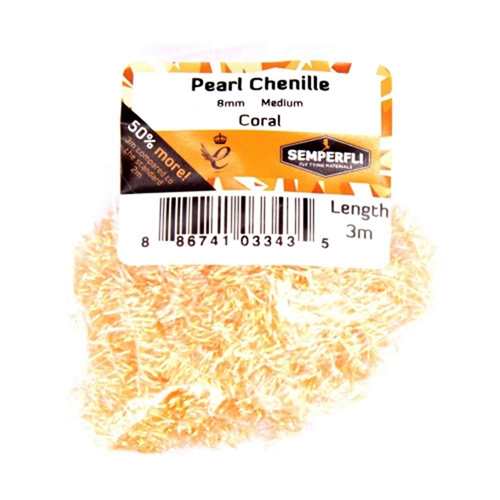 Pearl Chenille 8mm Medium