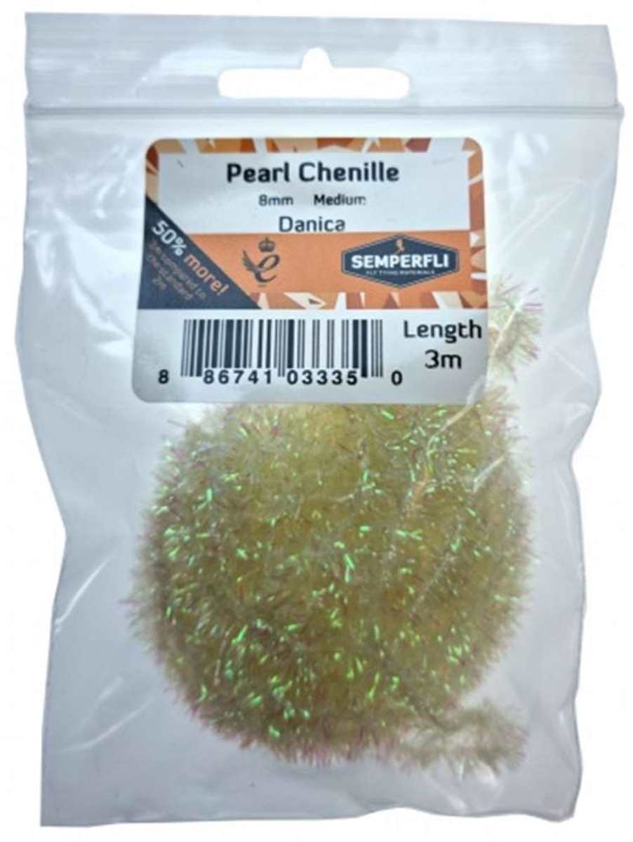 Pearl Chenille 8mm Medium