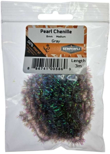 Pearl Chenille 8mm Medium