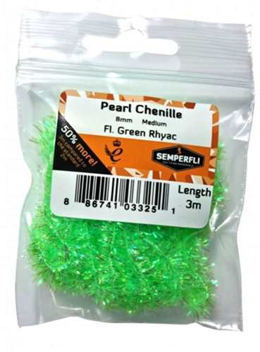 Pearl Chenille 8mm Medium