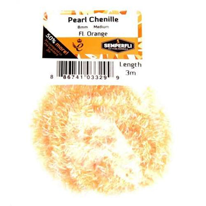 Pearl Chenille 8mm Medium