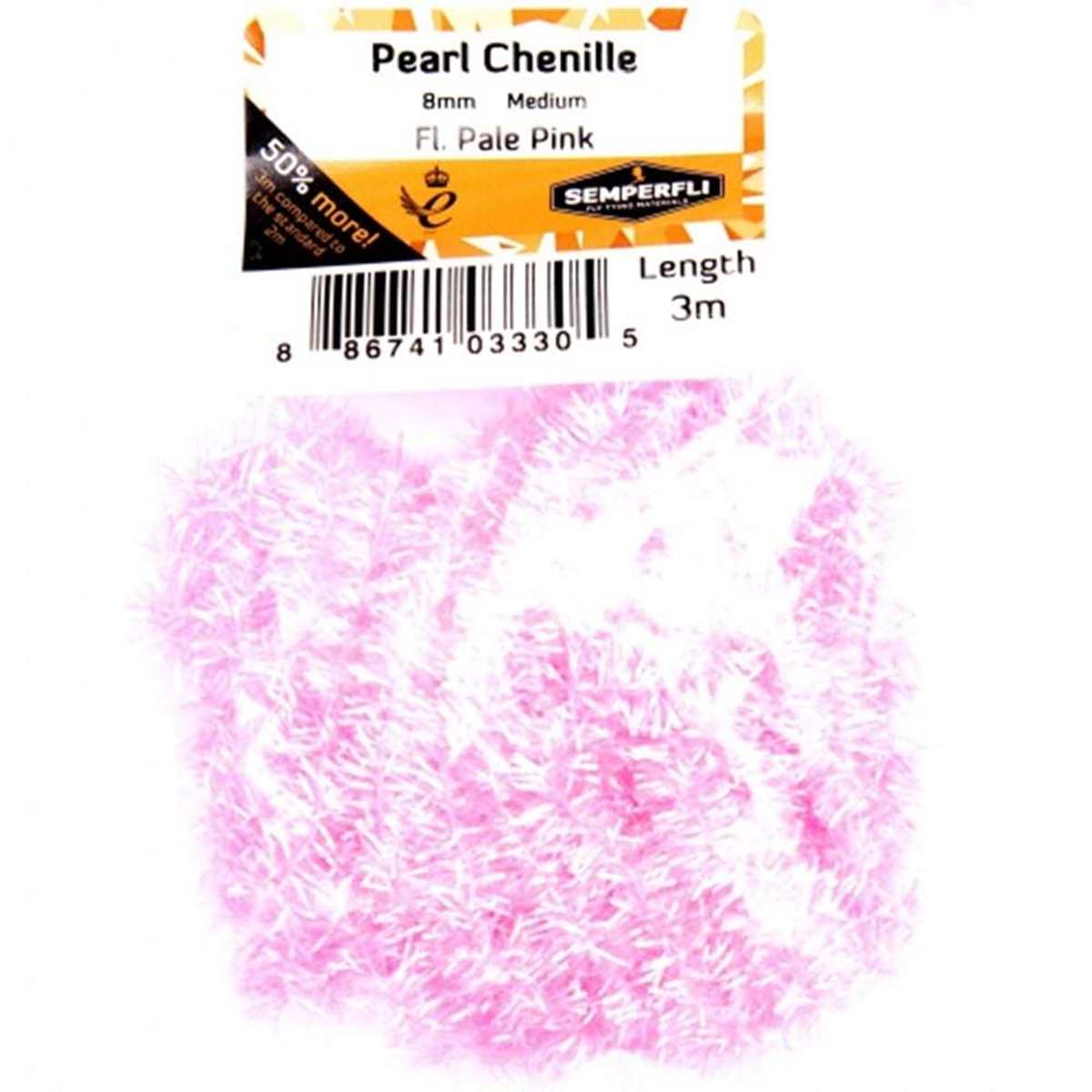 Pearl Chenille 8mm Medium