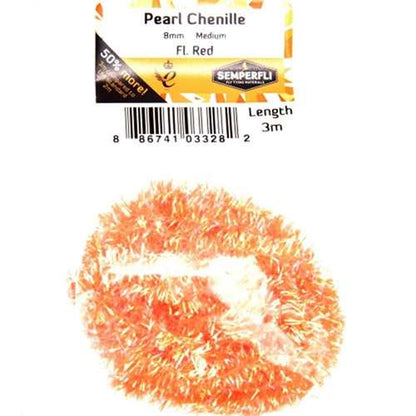 Pearl Chenille 8mm Medium