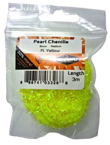 Pearl Chenille 8mm Medium