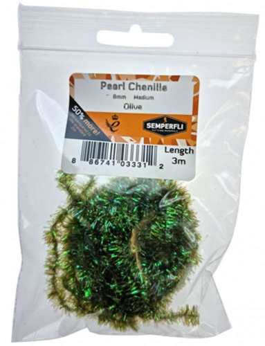 Pearl Chenille 8mm Medium