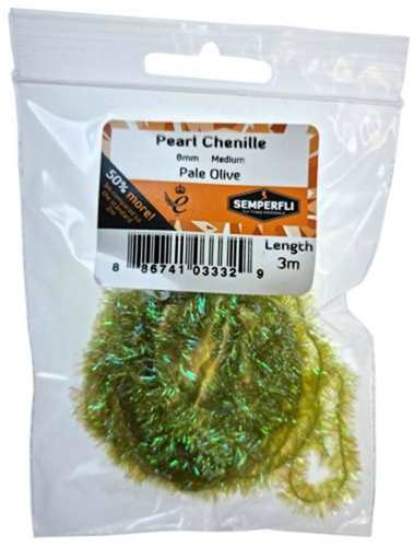 Pearl Chenille 8mm Medium