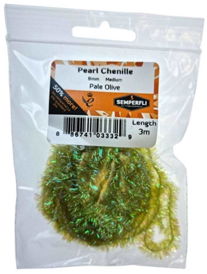 Pearl Chenille 8mm Medium