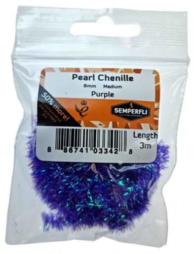 Pearl Chenille 8mm Medium