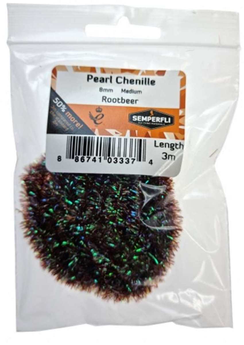 Pearl Chenille 8mm Medium