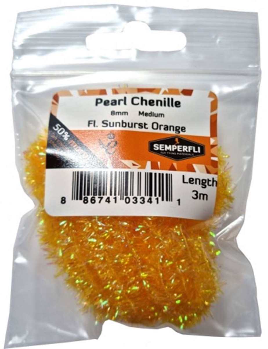 Pearl Chenille 8mm Medium