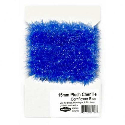 15mm Plush Transluscent Chenille