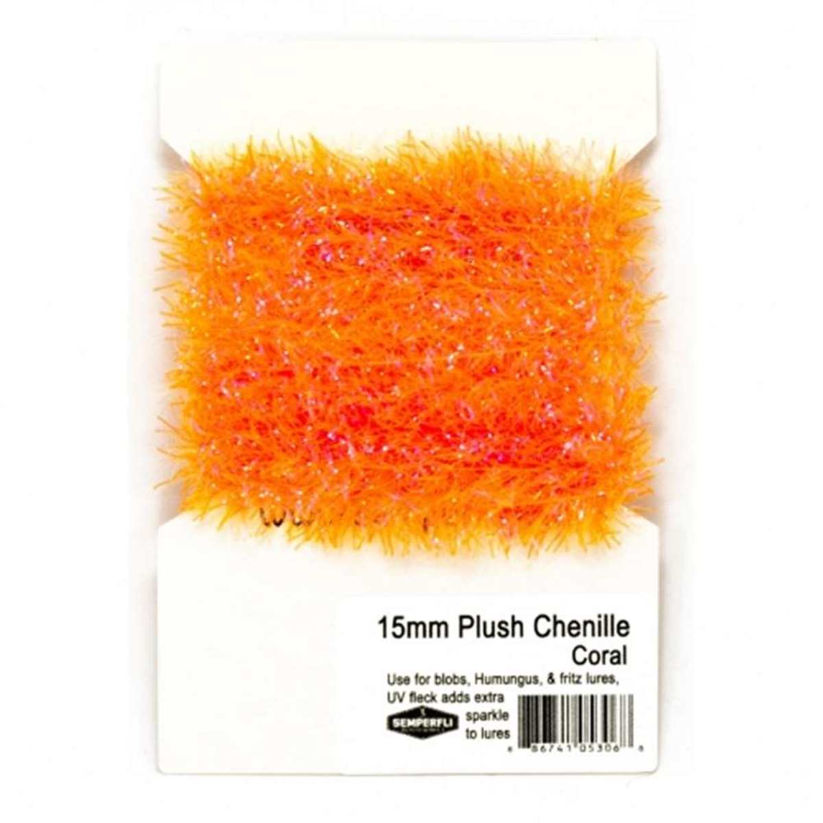 15mm Plush Transluscent Chenille