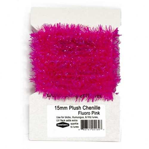 15mm Plush Transluscent Chenille