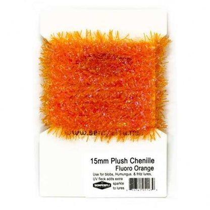 15mm Plush Transluscent Chenille