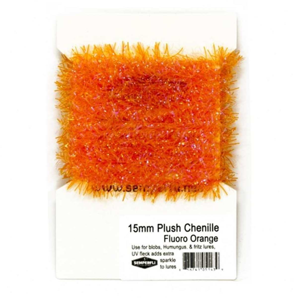 15mm Plush Transluscent Chenille