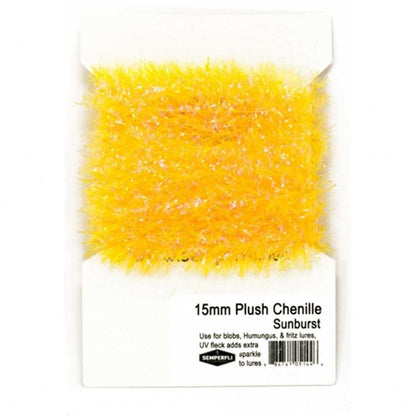 15mm Plush Transluscent Chenille