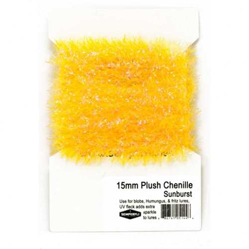 15mm Plush Transluscent Chenille