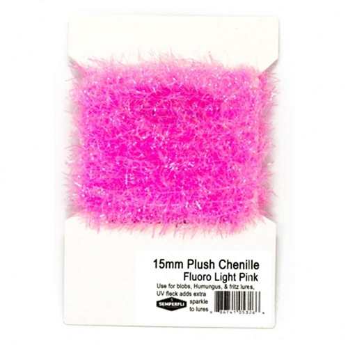 15mm Plush Transluscent Chenille