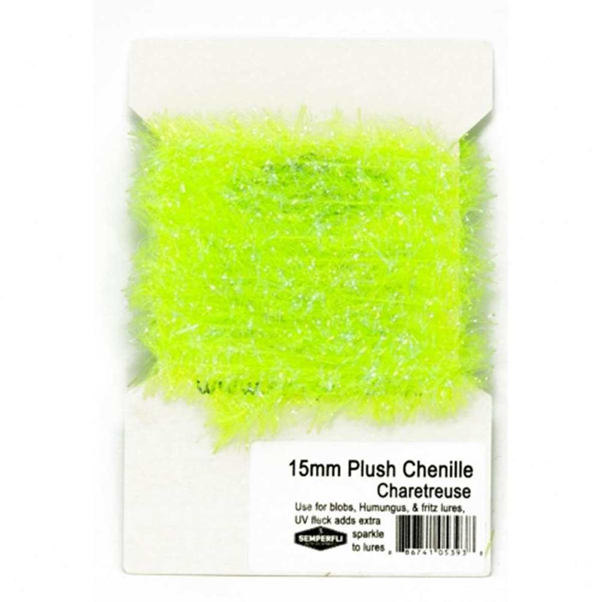 15mm Plush Transluscent Chenille