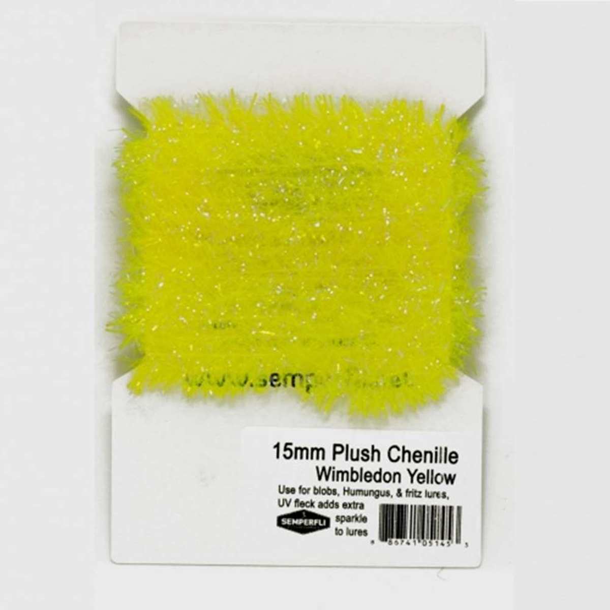 15mm Plush Transluscent Chenille