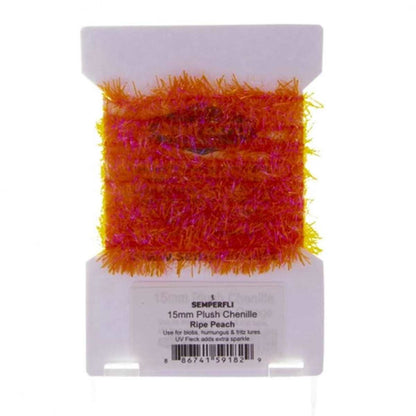 15mm Plush Transluscent Chenille