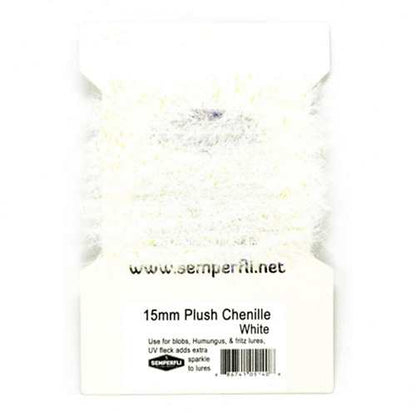 15mm Plush Transluscent Chenille