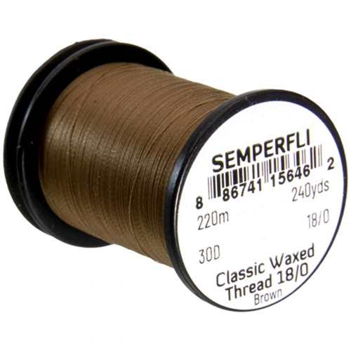 Classic Waxed Thread 18/0 240 Yards