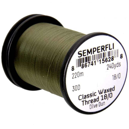 Classic Waxed Thread 18/0 240 Yards