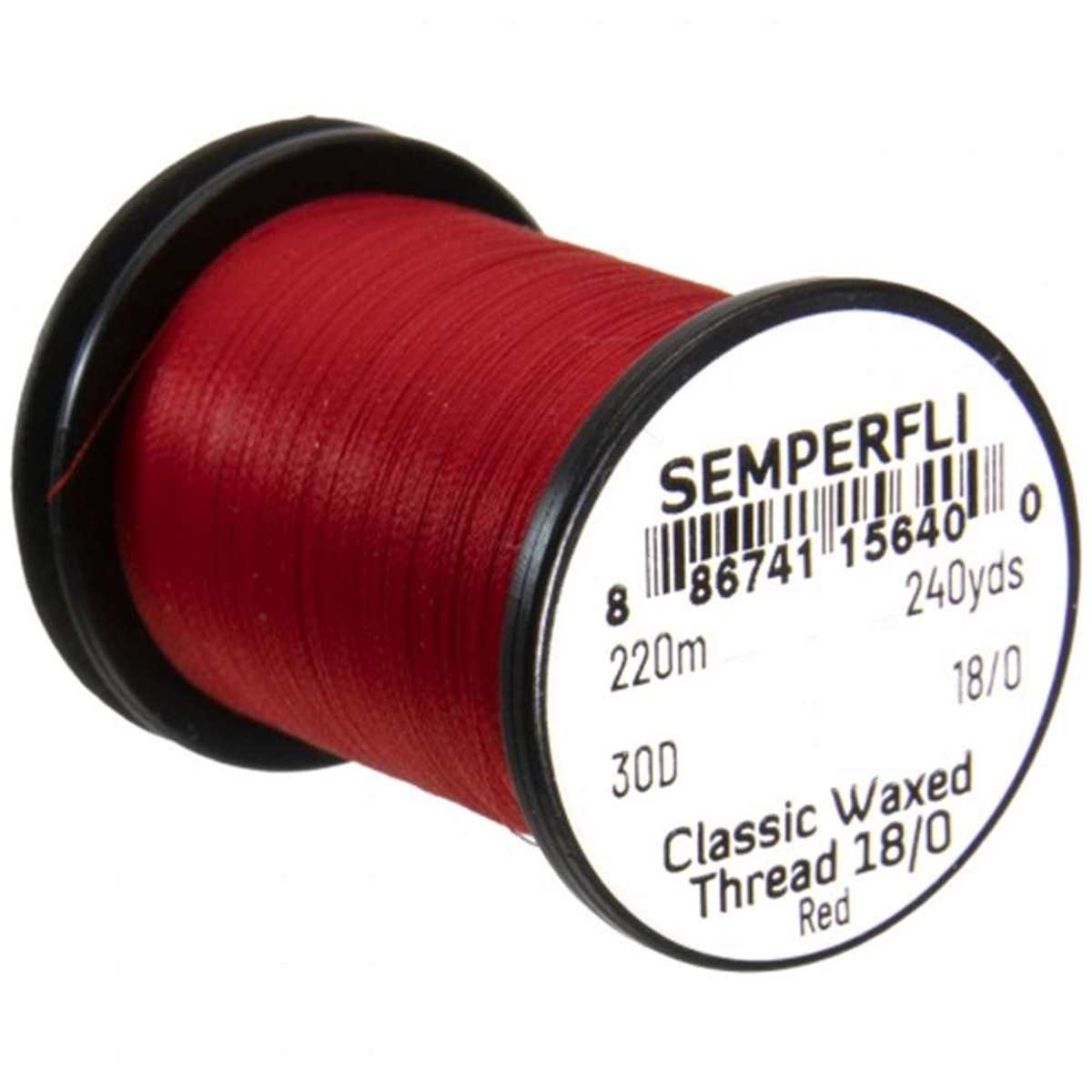 Classic Waxed Thread 18/0 240 Yards