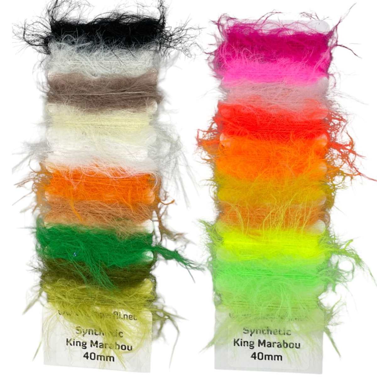 Synthetic King Marabou 40mm Multicard