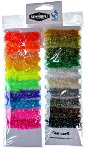 Pearl Chenille 10mm Multicards