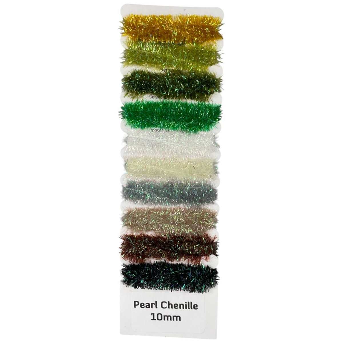 Pearl Chenille 10mm Multicards