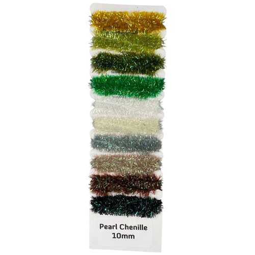 Pearl Chenille 10mm Multicards