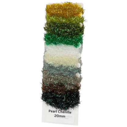 Pearl Chenille 20mm Multicards