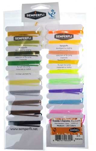 Suede Chenille 1.5mm Multicards