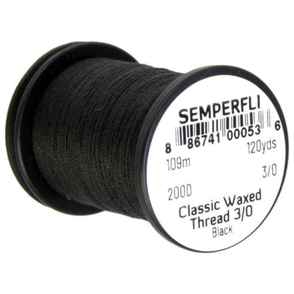 Classic Waxed Thread 3/0 120 Yards