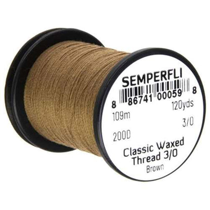 Classic Waxed Thread 3/0 120 Yards