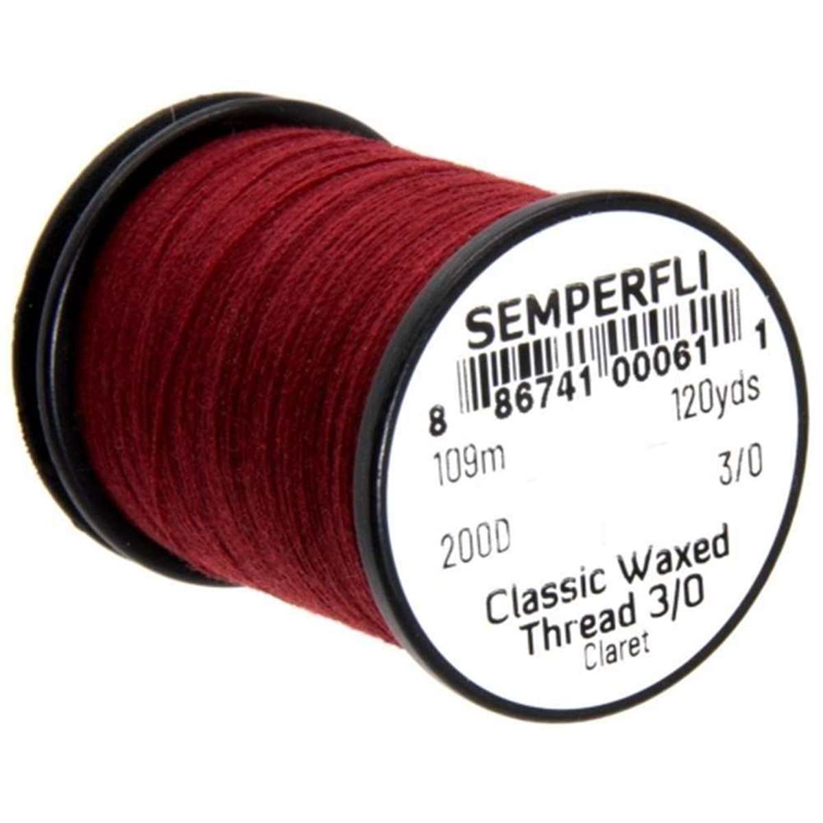 Classic Waxed Thread 3/0 120 Yards