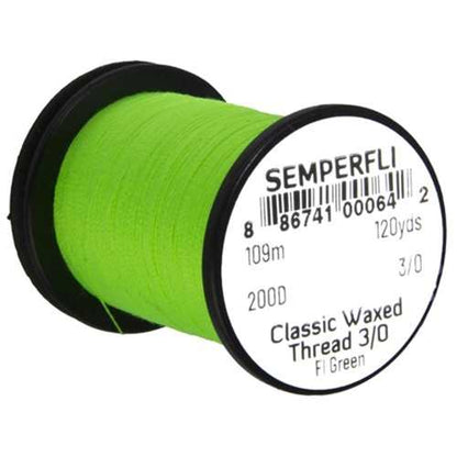 Classic Waxed Thread 3/0 120 Yards