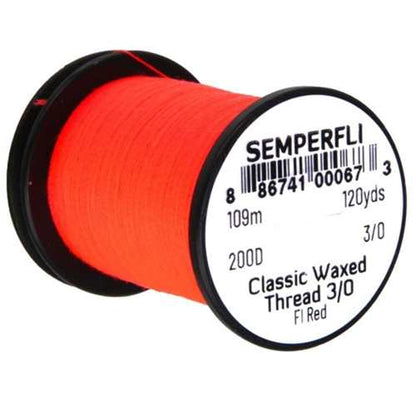 Classic Waxed Thread 3/0 120 Yards