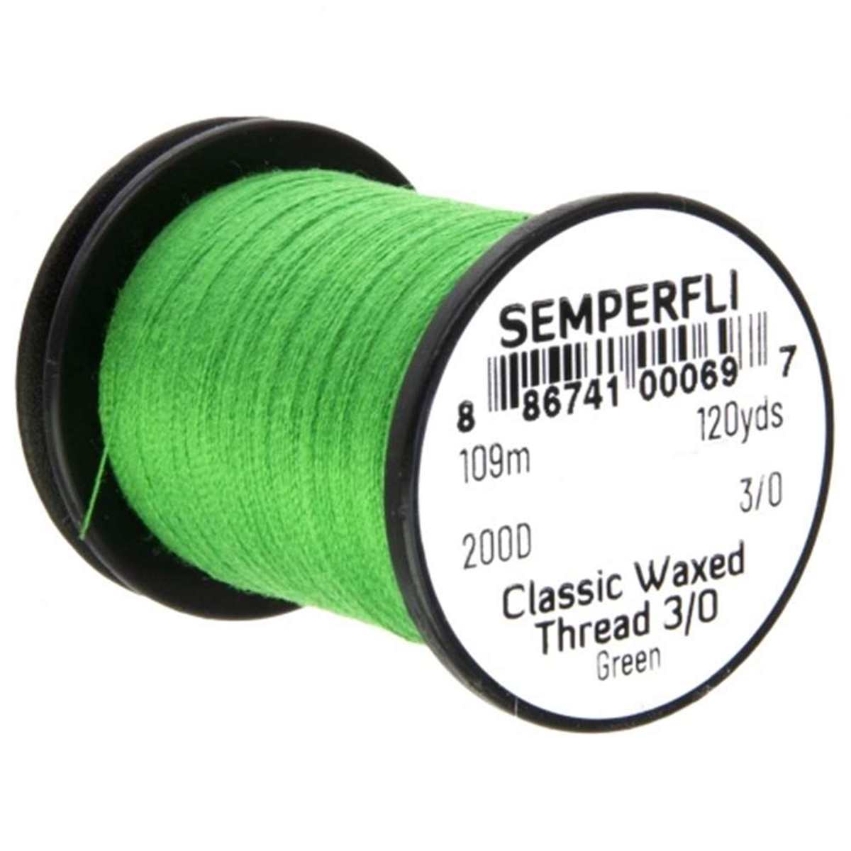 Classic Waxed Thread 3/0 120 Yards