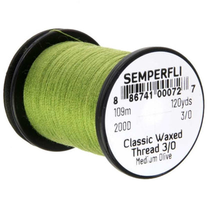 Classic Waxed Thread 3/0 120 Yards