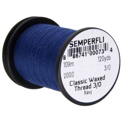 Classic Waxed Thread 3/0 120 Yards