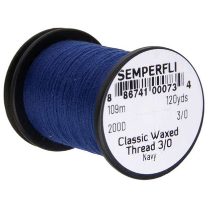 Classic Waxed Thread 3/0 120 Yards