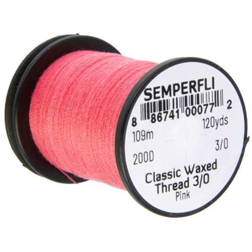 Classic Waxed Thread 3/0 120 Yards