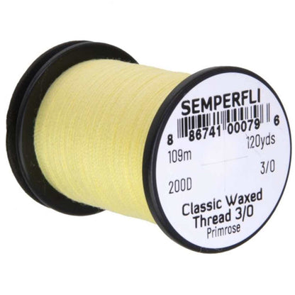 Classic Waxed Thread 3/0 120 Yards