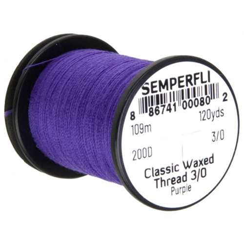 Classic Waxed Thread 3/0 120 Yards