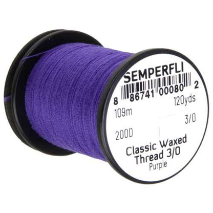 Classic Waxed Thread 3/0 120 Yards